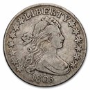 1805 Bust Half Dollar VF