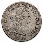 1805 Bust Half Dollar VF