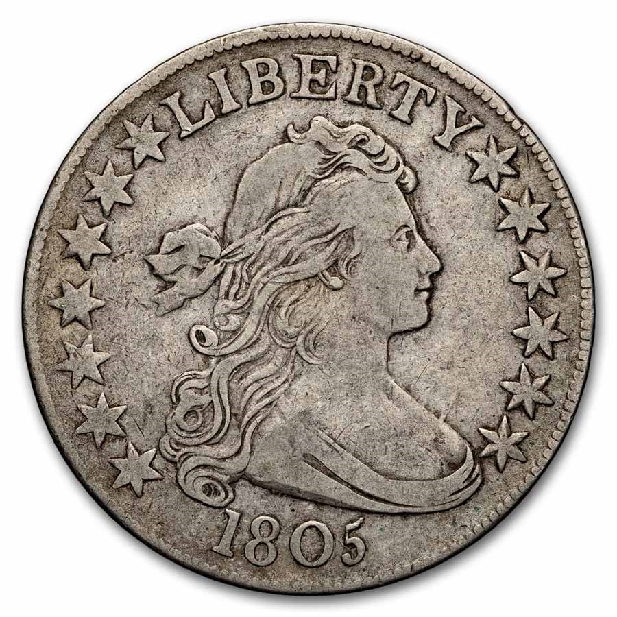 1805 Bust Half Dollar VF