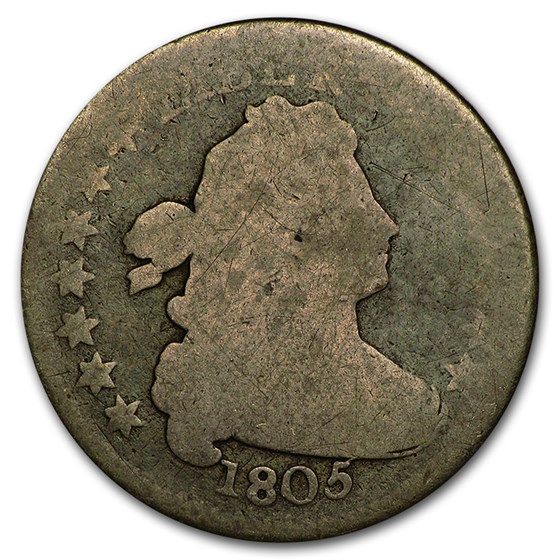 1805 Draped Bust Dime Fair 1805 Draped Bust Dime Fair
