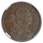 1805 Draped Bust Large Cent XF-40 NGC (Brown)