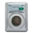 1805 Draped Bust Quarter VG-8 PCGS CAC