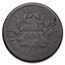 1805 Half Cent Medium 5, Stemless Good+