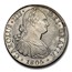 1805 Mo-TH Mexico Silver 8 Reales Charles IV MS-64 NGC