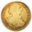1805-So FJ Chile Gold 8 Escudos Charles IV XF