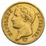 1806-1813 France Gold 40 Francs Napoleon I AU