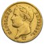 1806-1813 France Gold 40 Francs Napoleon I (AU)