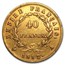 1806-1813 France Gold 40 Francs Napoleon I Avg Circ (Cleaned)