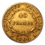1806-1813 France Gold 40 Francs Napoleon I (Avg Circ)