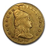 1806/4 $2.50 Capped Bust Gold Quarter Eagle AU-58 PCGS (BD-1)