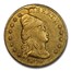 1806/4 $2.50 Capped Bust Gold Quarter Eagle AU-58 PCGS (BD-1)