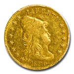 1806/4 $2.50 Gold Capped Bust Quarter Eagle MS-61 PCGS (8x5 Star)