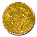 1806/4 $2.50 Gold Capped Bust Quarter Eagle MS-61 PCGS (8x5 Star)