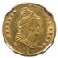 1806 $5 Capped Bust Gold Half Eagle Knobbed 6 MS-64 NGC (BD-6)