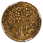 1806 $5 Capped Bust Gold Half Eagle Knobbed 6 MS-64 NGC (BD-6)