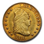 1806 $5 Capped Bust Gold Half Eagle MS-63 PCGS (BD-1, Pointed 6)