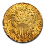 1806 $5 Capped Bust Gold Half Eagle MS-63 PCGS (BD-1, Pointed 6)