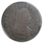 1806/5 Draped Bust Quarter AG-03 PCGS