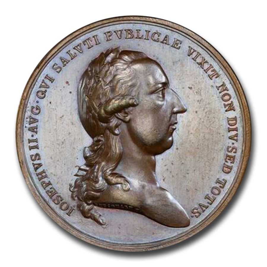 1806 Austria Joseph II Monument Medal MS-61 PCGS