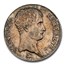 1806-BB France Silver 5 Francs Napoleon I MS-62 NGC