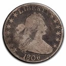 1806 Bust Half Dollar Good (Pointed 6, No Stem)