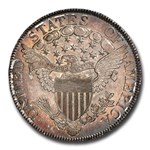 1806 Bust Half Dollar MS-63 NGC (O-121, Pointed 6, Stem)