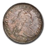 1806 Bust Half Dollar MS-64 NGC (Pointed 6, Stem)