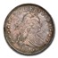 1806 Bust Half Dollar MS-64 NGC (Pointed 6, Stem)