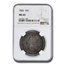1806 Bust Half Dollar MS-64 NGC (Pointed 6, Stem)