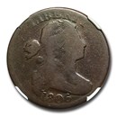 1806 Draped Bust Large Cent VG-8 NGC (Brown)