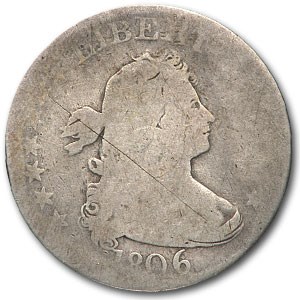 1806 Draped Bust Quarter AG 1806 Draped Bust Quarter AG