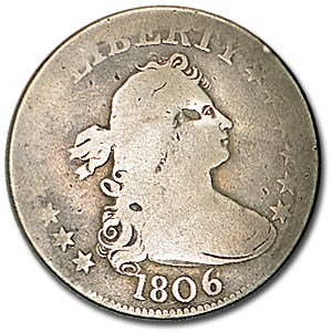 1806 Draped Bust Quarter Good 1806 Draped Bust Quarter Good