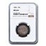 1806 Draped Bust Quarter MS-64+ NGC