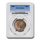 1806 Draped Bust Quarter MS-64 PCGS