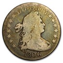 1806 Draped Bust Quarter VG