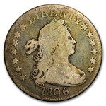 1806 Draped Bust Quarter VG