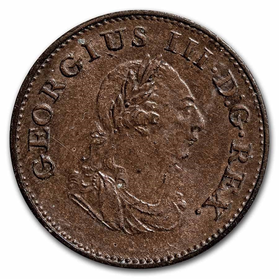 ireland george iii 1808 copper proof pattern crown -... Buy 1806 Ireland Copper Farthing George III MS-65 PCGS (Brown) | APMEX