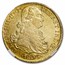 1806-Mo TH Mexico Gold 8 Escudos Charles IIII AU-53 NGC