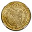 1806-Mo TH Mexico Gold 8 Escudos Charles IIII AU-53 NGC