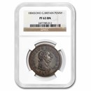 1806 Soho Great Britain AE Penny George III PF-63 NGC (Brown)
