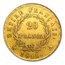 1807-1815 France Gold 20 Francs Napoleon I AU