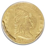 1807 $2.50 Capped Bust Gold Quarter Eagle AU-58 PCGS