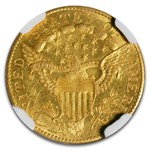 1807 $2.50 Capped Bust Gold Quarter Eagle MS-61 NGC