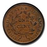 1807/6 Draped Bust Large Cent MS-64 PCGS (Brown, Large 7)