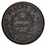 1807/6 Large Cent VF