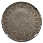 1807 Bust Half Dollar AU-55 NGC