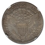 1807 Bust Half Dollar AU-55 NGC