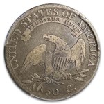 1807 Capped Bust Half Dollar Fine-12 PCGS (Large Stars, 50/20)