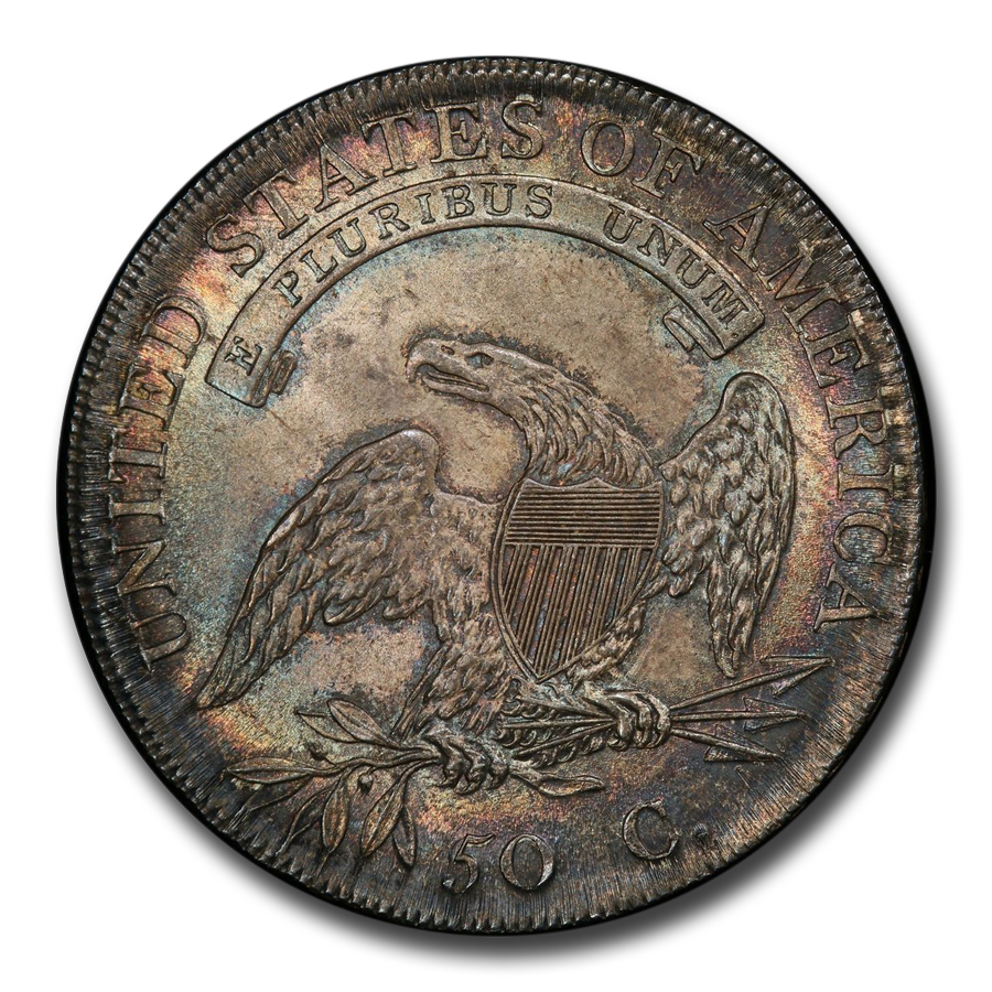 超極レア イベント限定 M16 asi_circle asimocrafts 1807 CAPPED 50C MS | Coin Explorer | NGC