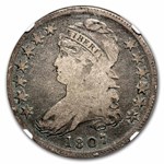 1807 Capped Bust Half Dollar VG-08 NGC
